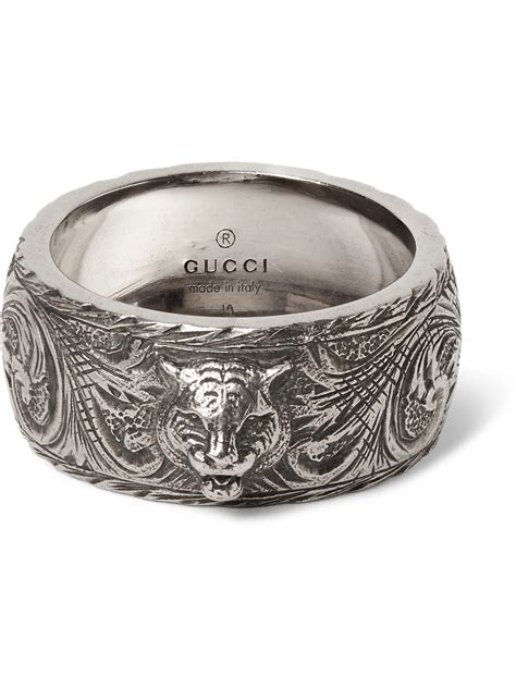 gucci tiger ring reddit|gucci tungsten ring.